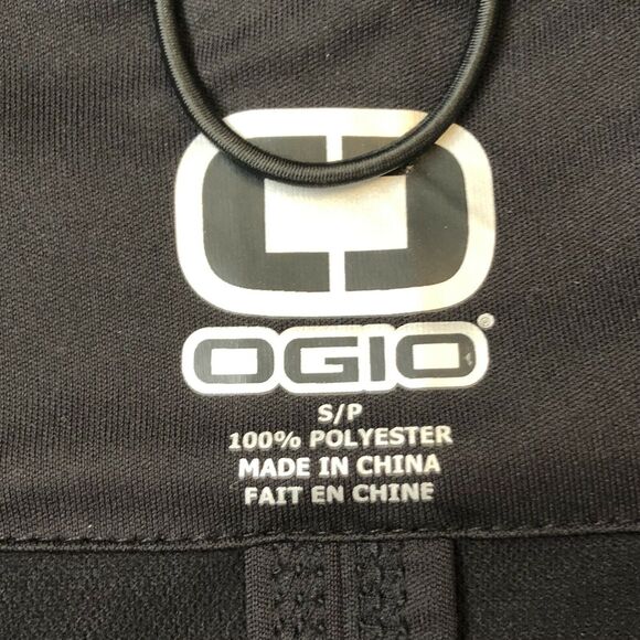 OGIO Jacket Small Full Zip Pockets Stand Up Collar Black Pockets - Picture 11 of 12